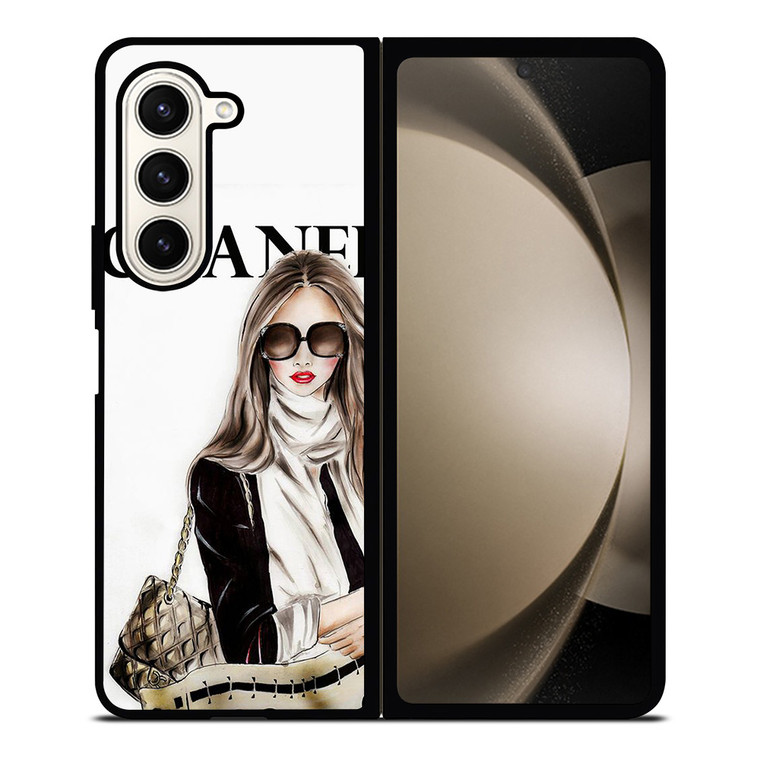 MARIA ULRICHOVA SKETSA Samsung Galaxy Z Fold 5 Case Cover