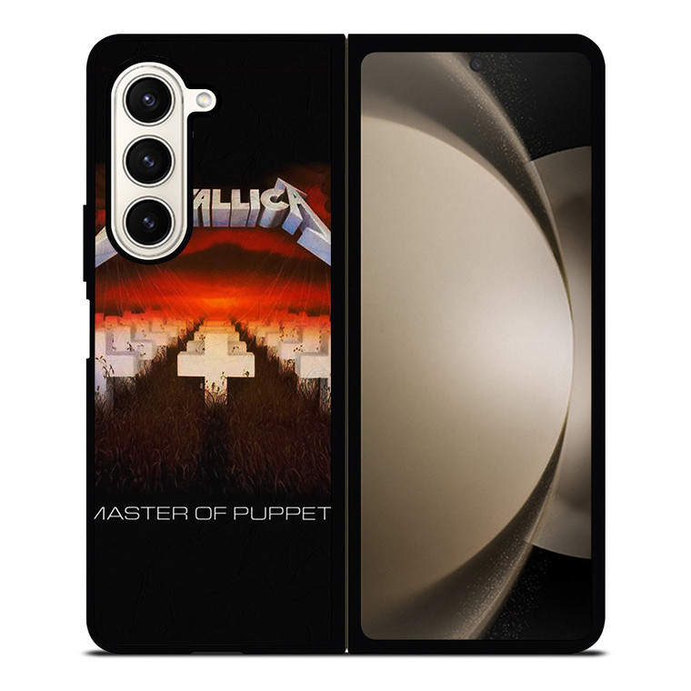 METALLICA MASTER OF PUPPETS Samsung Galaxy Z Fold 5 Case Cover