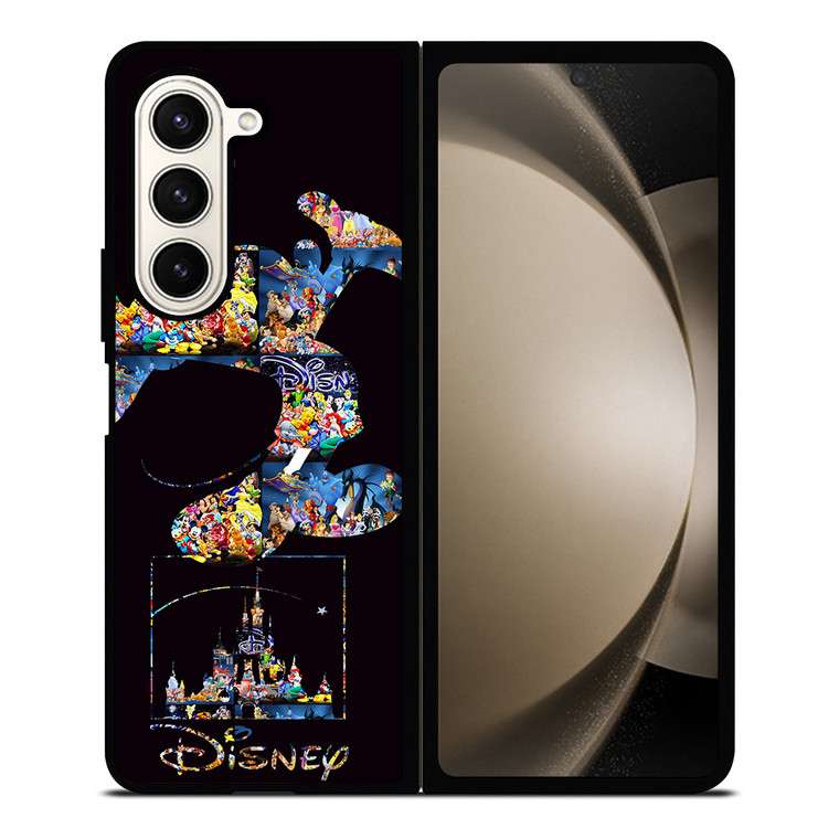 MICKEY MOUSE DISNEY CARTOON Samsung Galaxy Z Fold 5 Case Cover MICKEY MOUSE DISNEY CARTOON Samsung Galaxy Z Fold 5 Case Cover