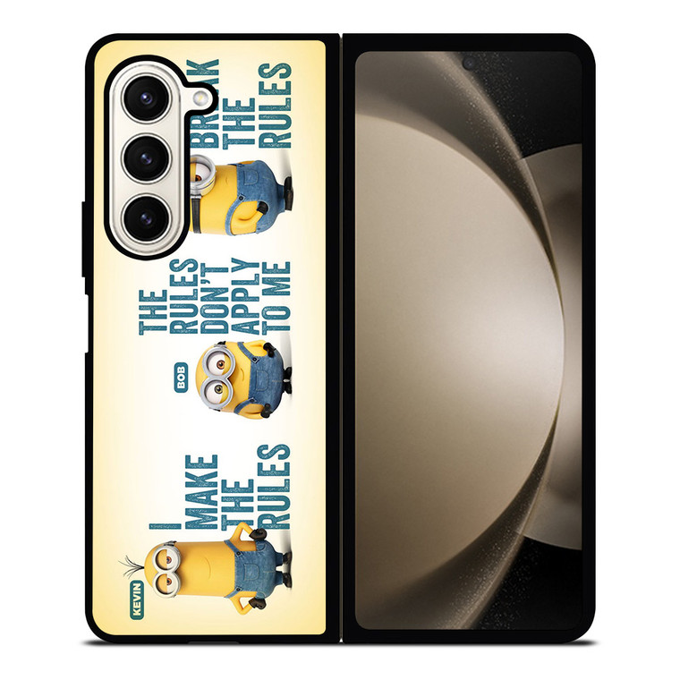 MINIONS KEVIN BOBO STUART Samsung Galaxy Z Fold 5 Case Cover