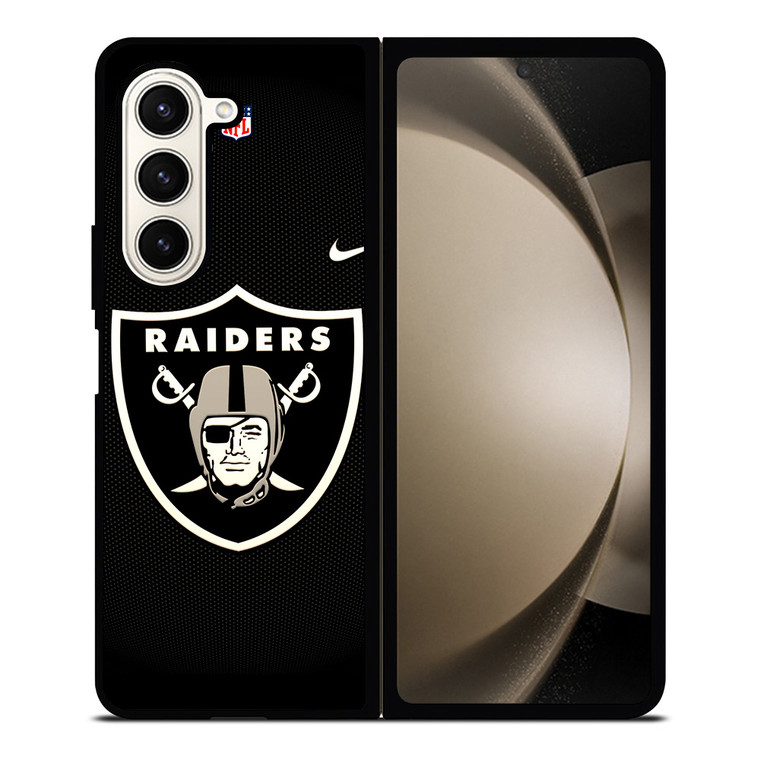 NEW OAKLAND RAIDERS NFL FOOTBALL Samsung Galaxy Z Fold 5 Case Cover
