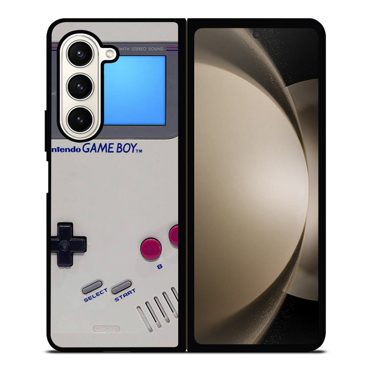 NINTENDO GAME BOY CONSOLE Samsung Galaxy Z Fold 5 Case Cover