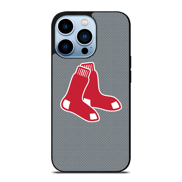 BOSTON RED SOX APPLE LOGO iPhone 13 Pro Max Case