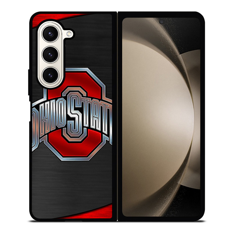 OHIO STATE FOOTBALL Samsung Galaxy Z Fold 5 Case Cover