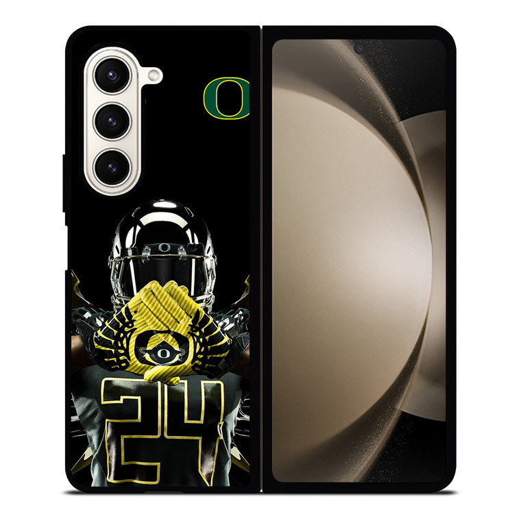OREGON DUCKS HANDS Samsung Galaxy Z Fold 5 Case Cover
