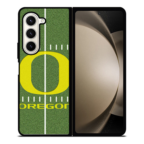 OREGON DUCKS LOGO TEAM FIELD Samsung Galaxy Z Fold 5 Case Cover