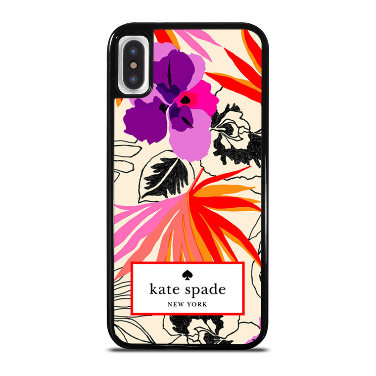 KATE SPADE FLOWER iPhone X / XS Case