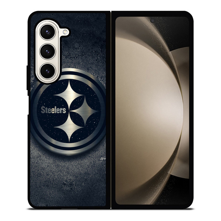 PITTSBURGH STEELERS FOOTBALL TEAM LOGO Samsung Galaxy Z Fold 5 Case Cover