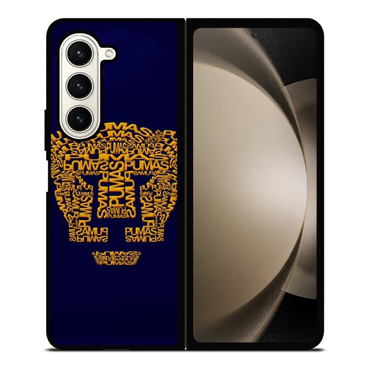 PUMAS UNAM FOOTBALL TEAM Samsung Galaxy Z Fold 5 Case Cover PUMAS UNAM FOOTBALL TEAM Samsung Galaxy Z Fold 5 Case Cover