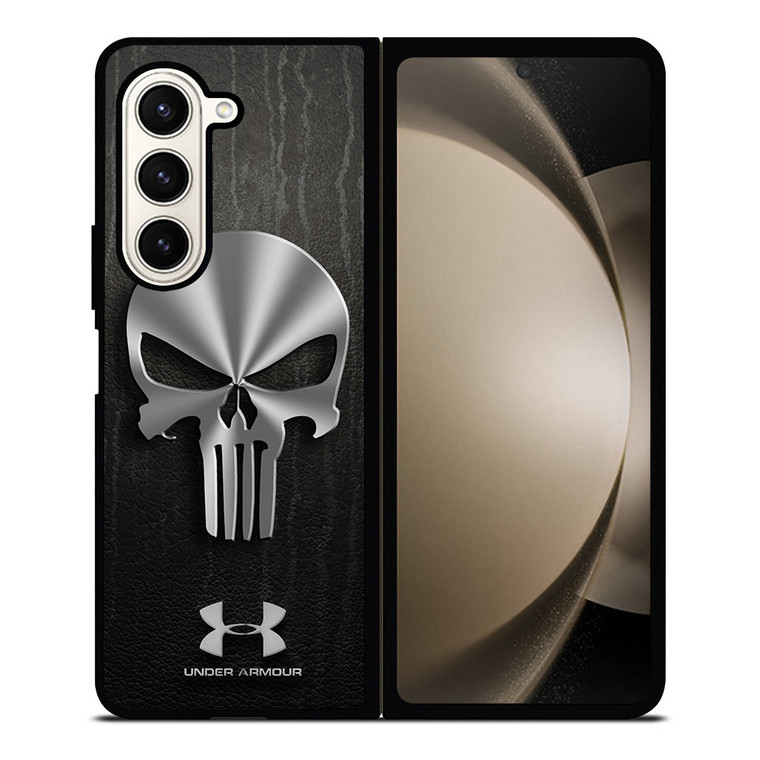 PUNISHER UNDER ARMOR IRON Samsung Galaxy Z Fold 5 Case Cover