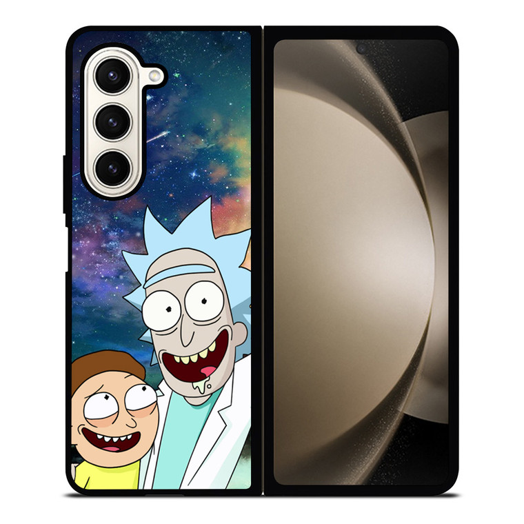 RICK AND MORTY COSMIC Samsung Galaxy Z Fold 5 Case Cover