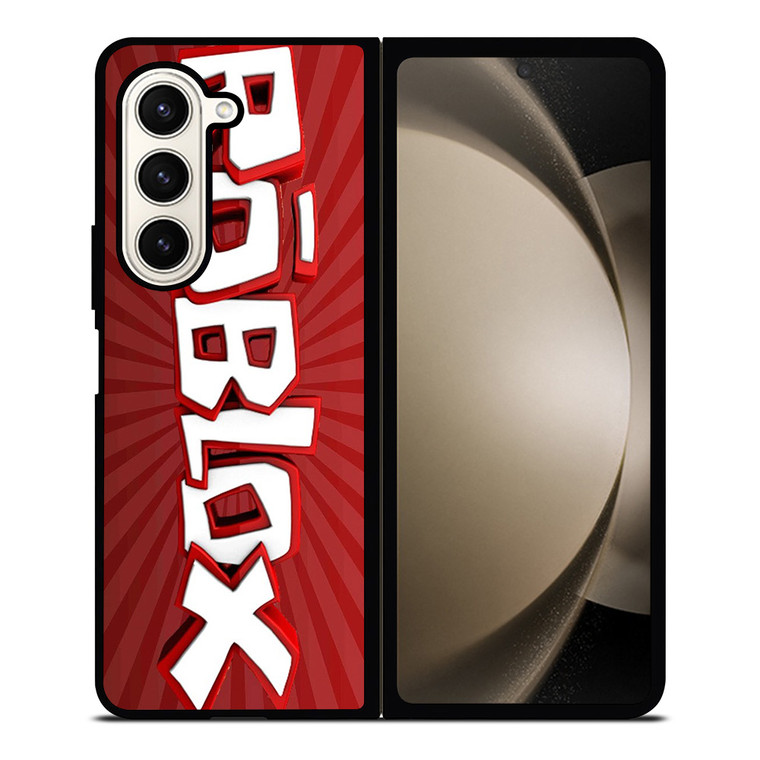 ROBLOX GAMES ICON Samsung Galaxy Z Fold 5 Case Cover ROBLOX GAMES ICON Samsung Galaxy Z Fold 5 Case Cover