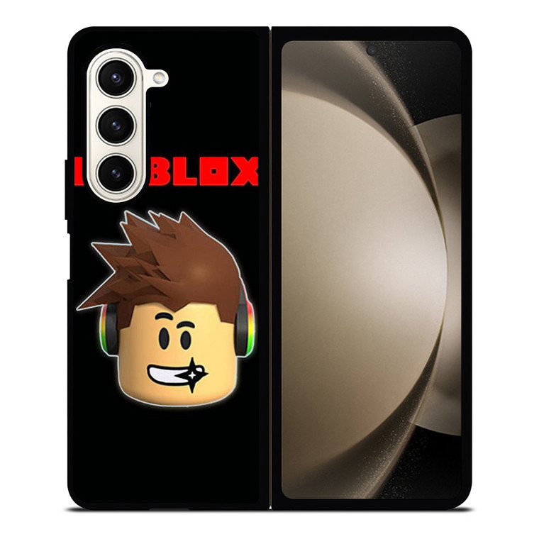 ROBLOX GAMES MAIN Samsung Galaxy Z Fold 5 Case Cover ROBLOX GAMES MAIN Samsung Galaxy Z Fold 5 Case Cover