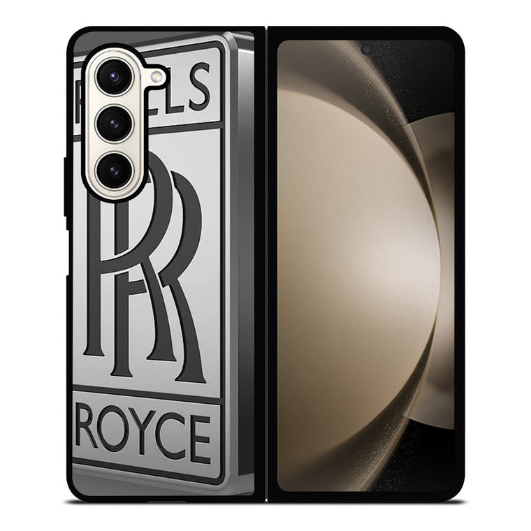 ROLLS ROYCE EMBLEM Samsung Galaxy Z Fold 5 Case Cover ROLLS ROYCE EMBLEM Samsung Galaxy Z Fold 5 Case Cover