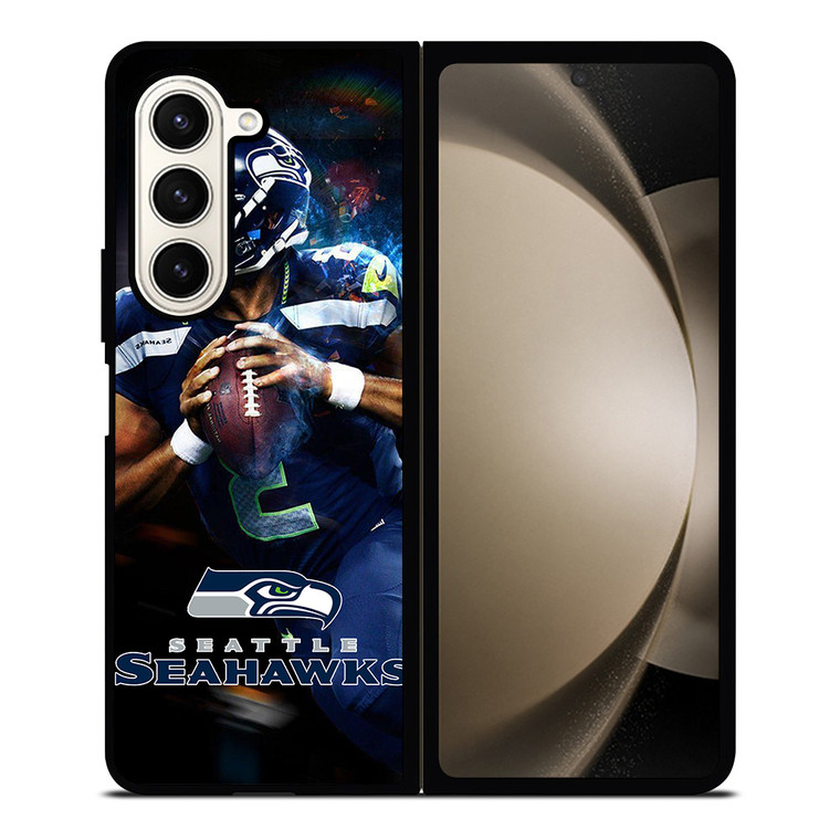 RUSSELL WILSON SEATTLE SEAHAWKS NFL Samsung Galaxy Z Fold 5 Case Cover RUSSELL WILSON SEATTLE SEAHAWKS NFL Samsung Galaxy Z Fold 5 Case Cover