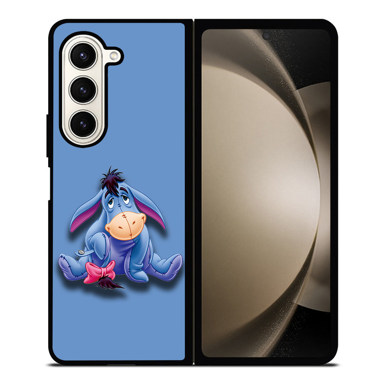 SAD EEYORE DONKEY WINNIE THE POOH Samsung Galaxy Z Fold 5 Case Cover