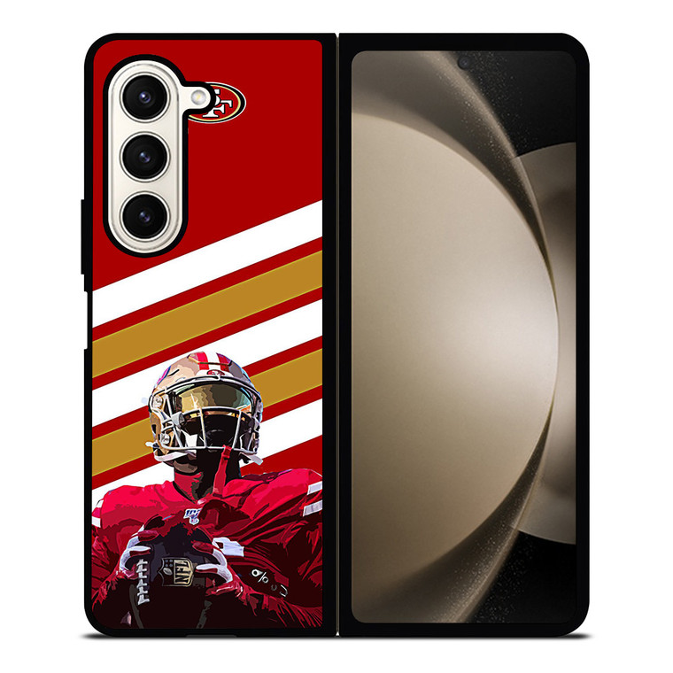 SAN FRANCISCO 49ERS FOOTBALL SF LOGO Samsung Galaxy Z Fold 5 Case Cover SAN FRANCISCO 49ERS FOOTBALL SF LOGO Samsung Galaxy Z Fold 5 Case Cover