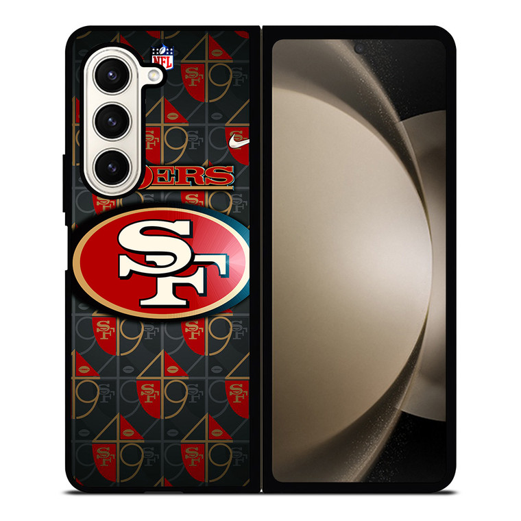 SAN FRANCISCO 49ERS NFL FOOTBALL TEAM LOGO Samsung Galaxy Z Fold 5 Case Cover