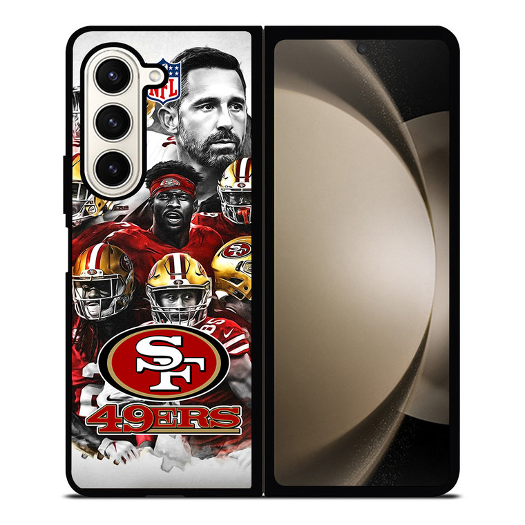 SAN FRANCISCO 49ERS TEAM FOOTBALL NFL PLAYERS Samsung Galaxy Z Fold 5 Case Cover SAN FRANCISCO 49ERS TEAM FOOTBALL NFL PLAYERS Samsung Galaxy Z Fold 5 Case Cover