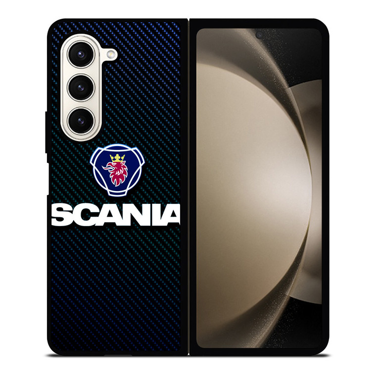 SCANIA CAR LOGO Samsung Galaxy Z Fold 5 Case Cover