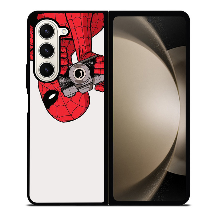 SPIDERMAN PHOTOGRAPHER Samsung Galaxy Z Fold 5 Case Cover