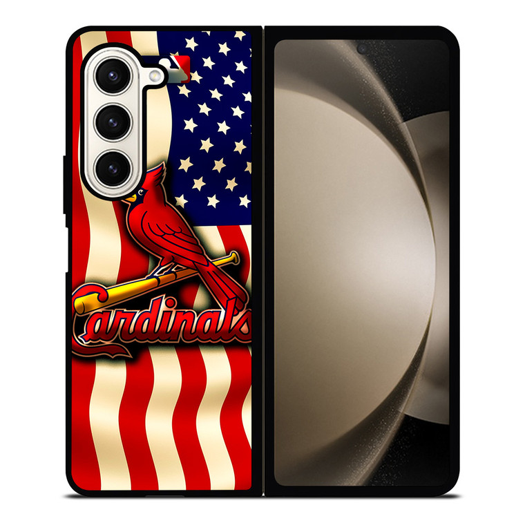ST LOUIS CARDINALS MLB FLAG Samsung Galaxy Z Fold 5 Case Cover ST LOUIS CARDINALS MLB FLAG Samsung Galaxy Z Fold 5 Case Cover