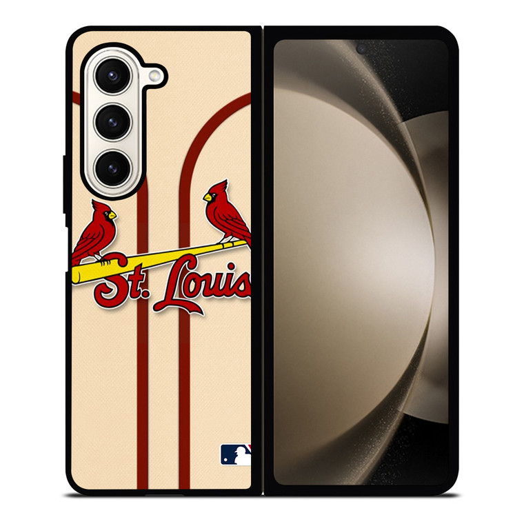 ST LOUIS CARDINALS MLB JERSEY Samsung Galaxy Z Fold 5 Case Cover ST LOUIS CARDINALS MLB JERSEY Samsung Galaxy Z Fold 5 Case Cover