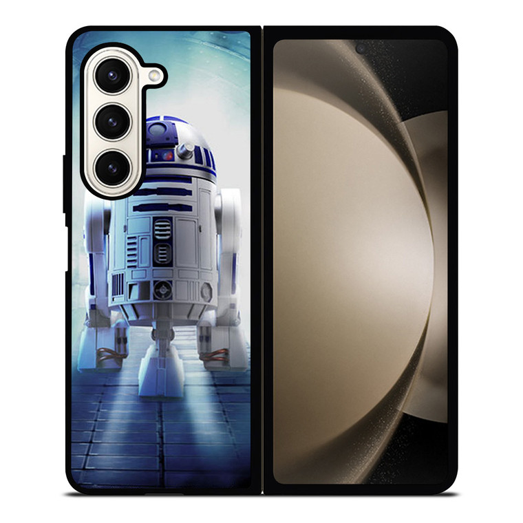 STAR WARS R2D2 ROBOT Samsung Galaxy Z Fold 5 Case Cover
