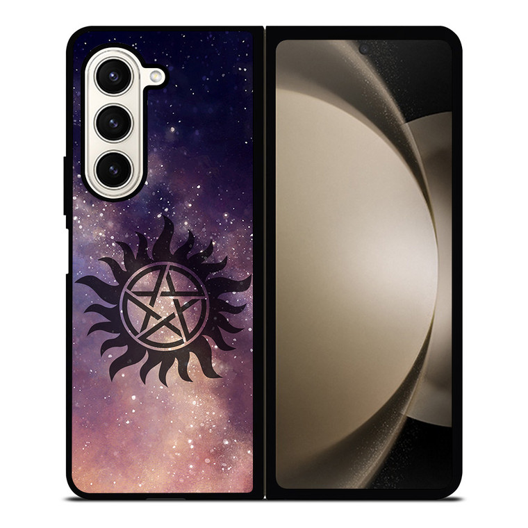 SUPERNATURAL STAR GALAXY Samsung Galaxy Z Fold 5 Case Cover