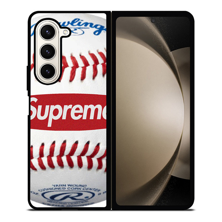 SUPREME RAWLING BASEBALL Samsung Galaxy Z Fold 5 Case Cover SUPREME RAWLING BASEBALL Samsung Galaxy Z Fold 5 Case Cover