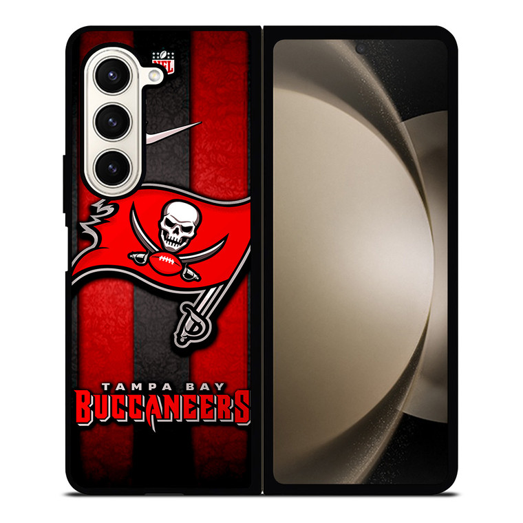 TAMPA BAY BUCCANEERS FLAG NFL TEAM LOGO Samsung Galaxy Z Fold 5 Case Cover TAMPA BAY BUCCANEERS FLAG NFL TEAM LOGO Samsung Galaxy Z Fold 5 Case Cover