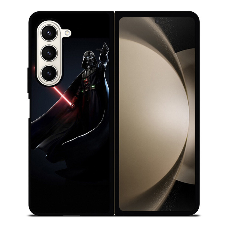 THE DARTH VADER STAR WARS Samsung Galaxy Z Fold 5 Case Cover THE DARTH VADER STAR WARS Samsung Galaxy Z Fold 5 Case Cover