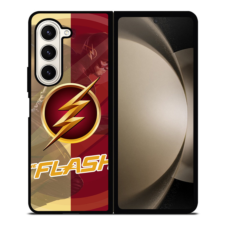 THE FLASH SERIES LOGO Samsung Galaxy Z Fold 5 Case Cover