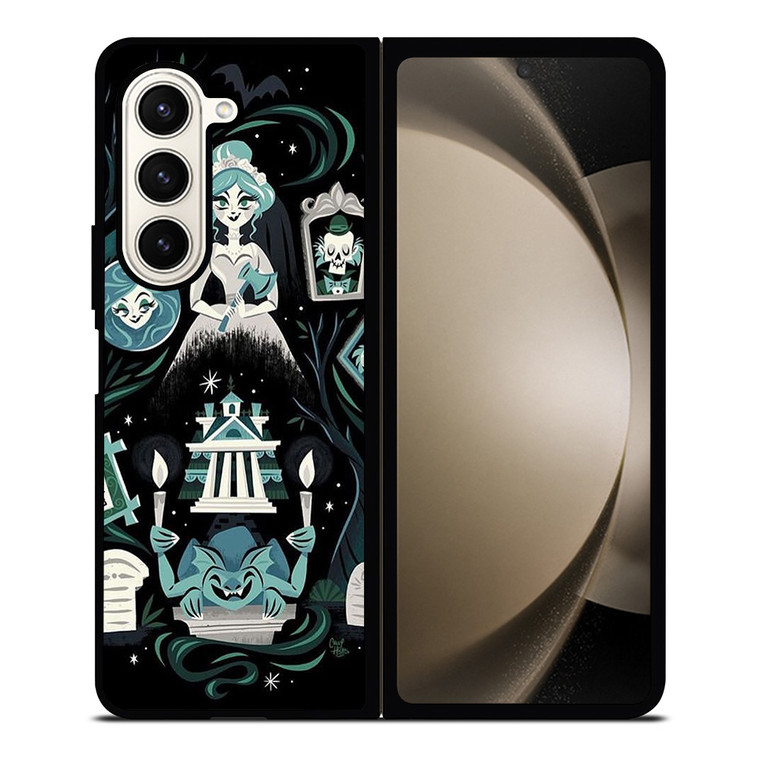 THE HAUNTED MANSION ART DISNEY Samsung Galaxy Z Fold 5 Case Cover