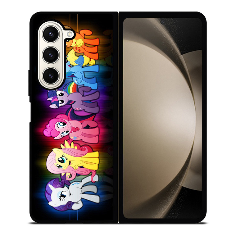 THE MY LITTLE PONY Samsung Galaxy Z Fold 5 Case Cover