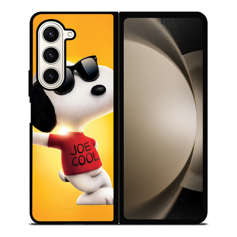 THE PEANUTS SNOOPY SUN GLASSES Samsung Galaxy Z Fold 5 Case Cover