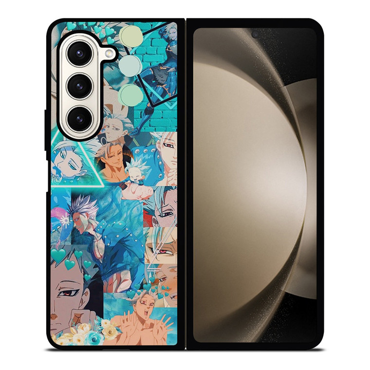 THE SEVEN DEADLY SINS CHARACTERS Samsung Galaxy Z Fold 5 Case Cover