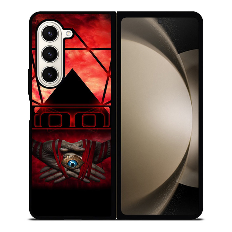 TOOL BAND RED LOGO Samsung Galaxy Z Fold 5 Case Cover