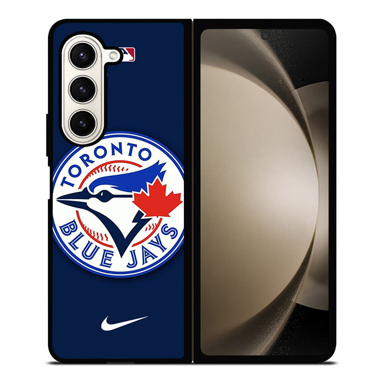 TORONTO BLUE JAYS MLB BASEBALL ICON Samsung Galaxy Z Fold 5 Case Cover TORONTO BLUE JAYS MLB BASEBALL ICON Samsung Galaxy Z Fold 5 Case Cover