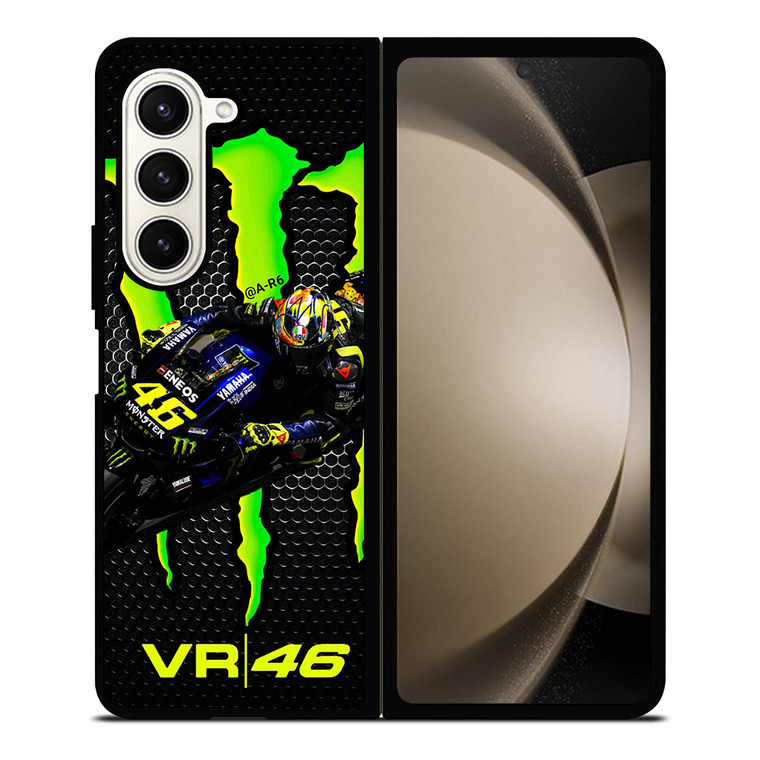VALENTINO ROSSI THE DOCTOR VR46 MOTO GP Samsung Galaxy Z Fold 5 Case Cover