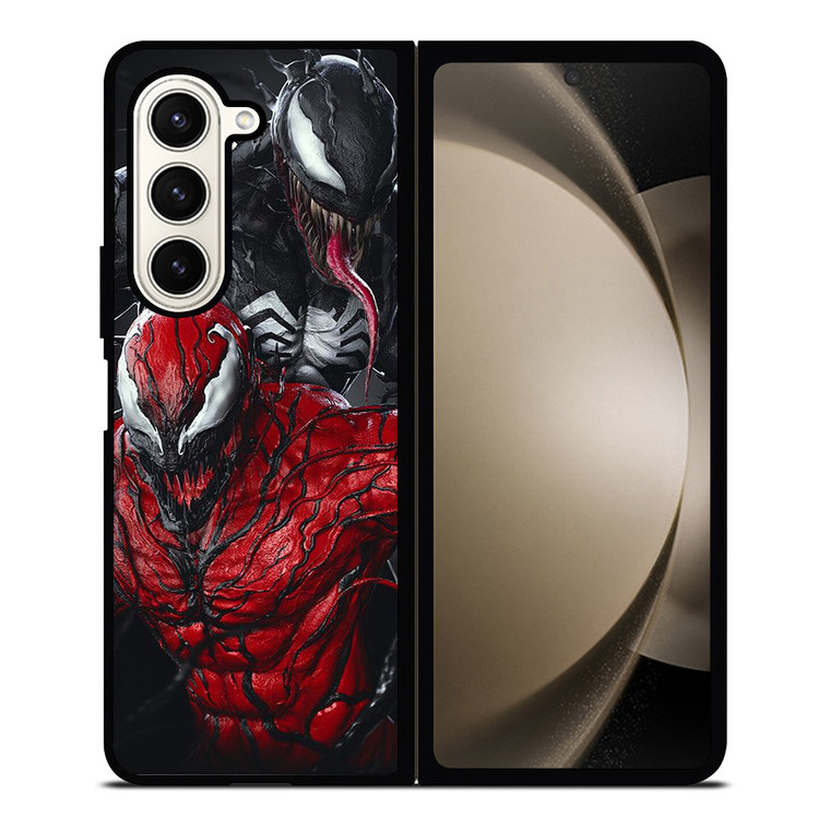 VENOM X CARNAGE Samsung Galaxy Z Fold 5 Case Cover