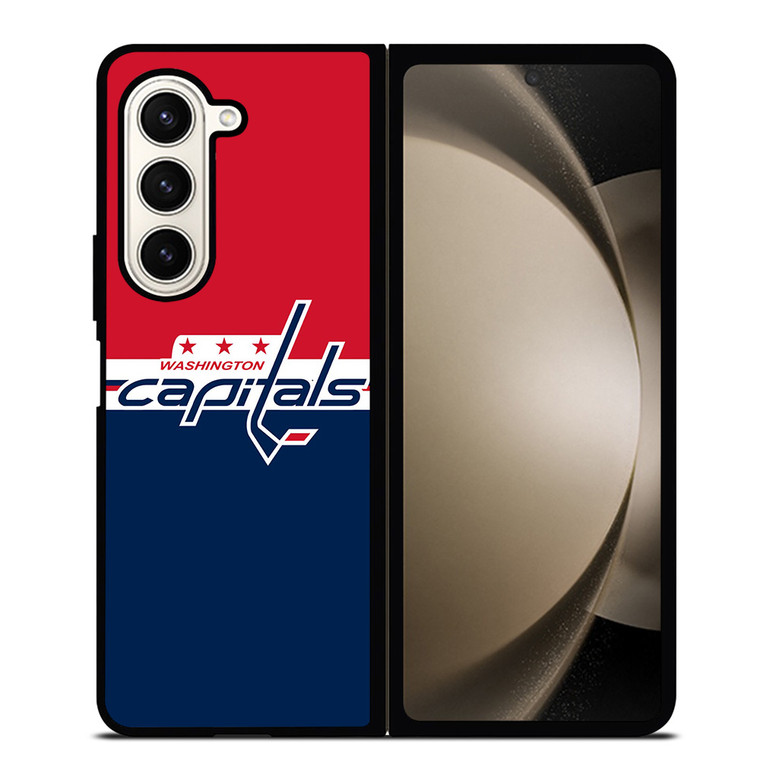WASHINGTON CAPITALS LOGO ICON Samsung Galaxy Z Fold 5 Case Cover