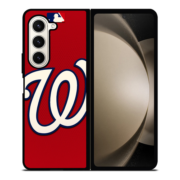 WASHINGTON NATIONALS MLB BASEBALL TEAM Samsung Galaxy Z Fold 5 Case Cover