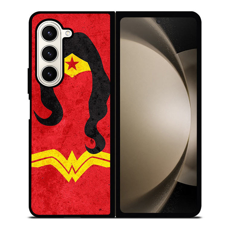 WONDER WOMAN ICON Samsung Galaxy Z Fold 5 Case Cover