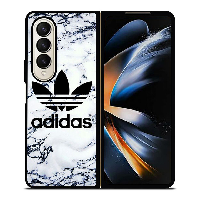 ADIDAS LOGO MARBLE EMBLEM Samsung Galaxy Z Fold 4 Case Cover