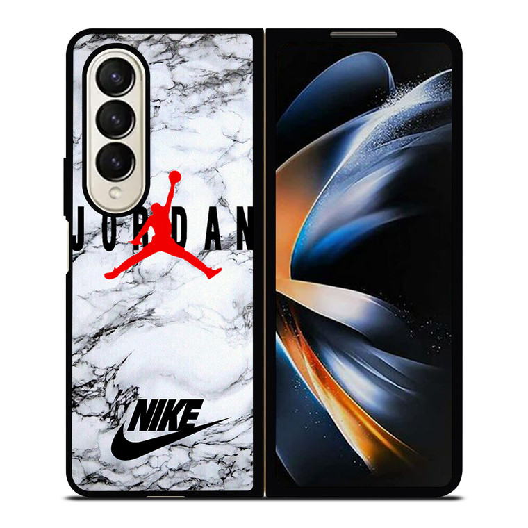 AIR JORDAN MARBLE NIKE Samsung Galaxy Z Fold 4 Case Cover