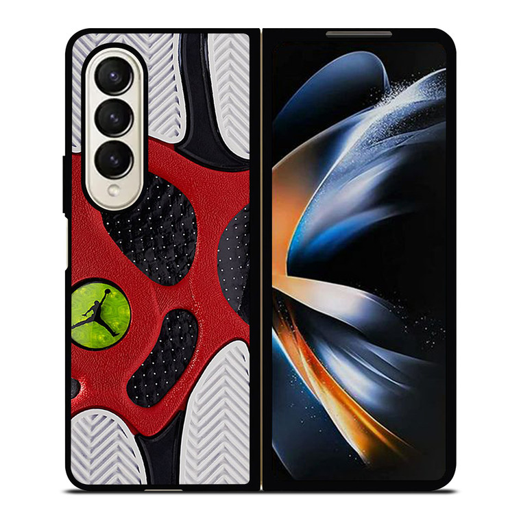 AIR JORDAN SHOES SOLE Samsung Galaxy Z Fold 4 Case Cover