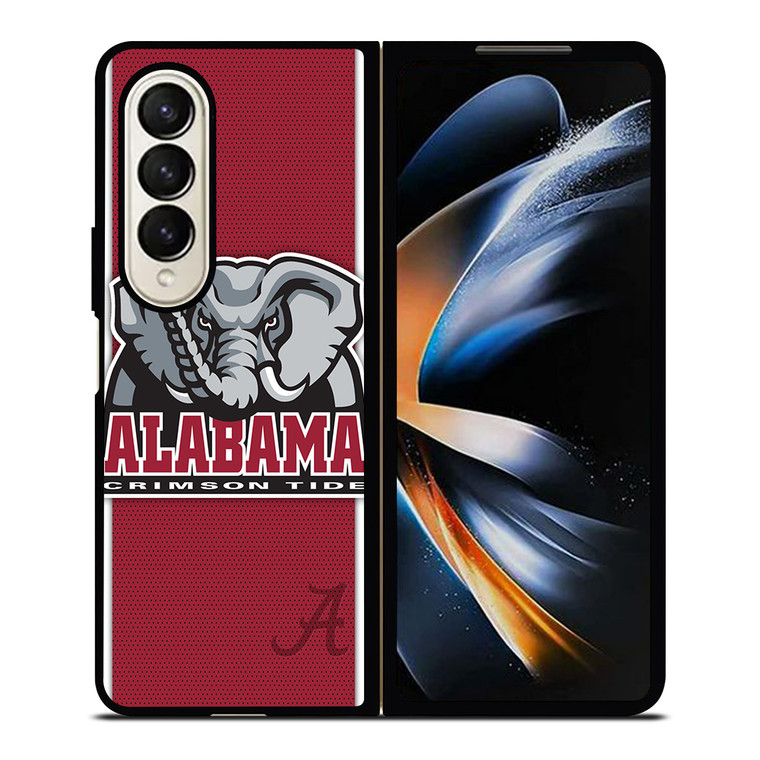 ALABAMA CRIMSON TIDE ELEPHANT MASCOT Samsung Galaxy Z Fold 4 Case Cover