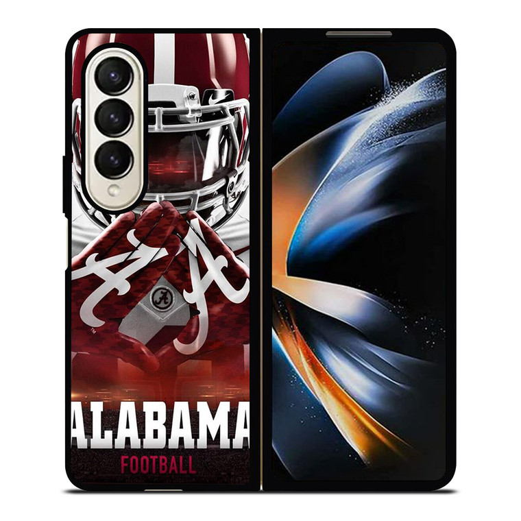 ALABAMA CRIMSON TIDE FOOTBALL STYLE Samsung Galaxy Z Fold 4 Case Cover