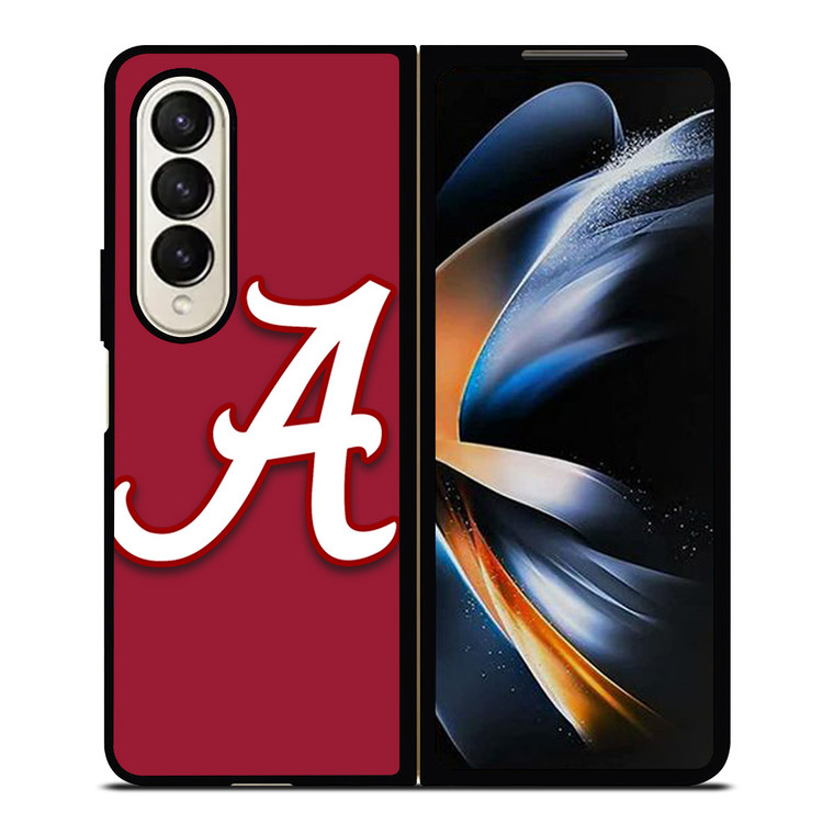 ALABAMA CRIMSON TIDE INITIAL Samsung Galaxy Z Fold 4 Case Cover
